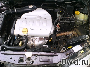 Битый автомобиль Opel Vectra
